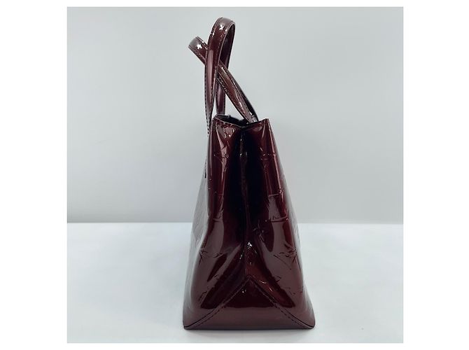 Borsa Louis Vuitton Wilshire PM Rossa Rosso - vista 6