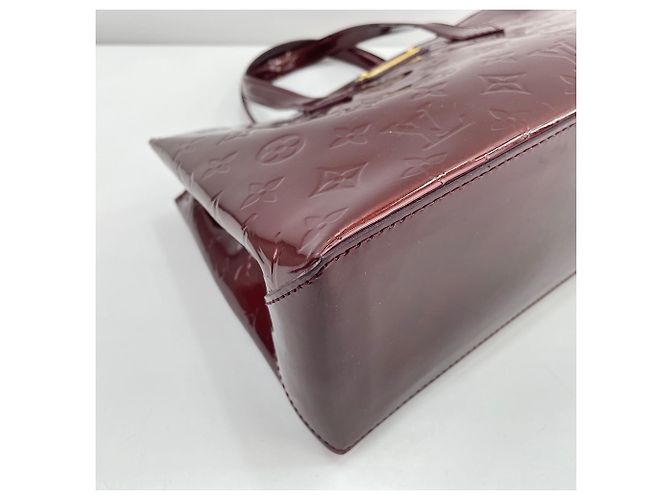 Borsa Louis Vuitton Wilshire PM Rossa Rosso - vista 8