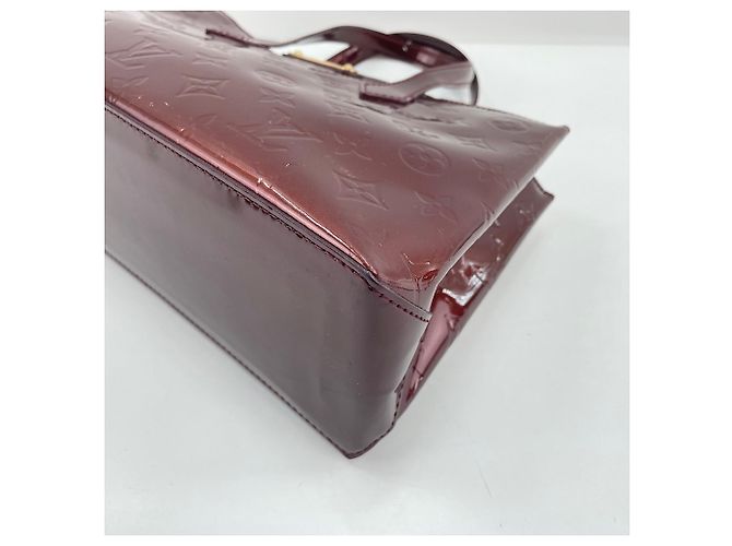 Borsa Louis Vuitton Wilshire PM Rossa Rosso - vista 9