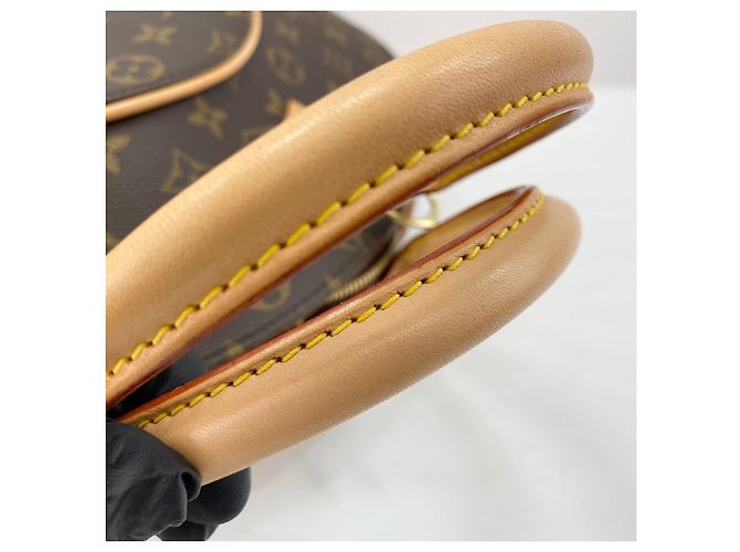 Borsa Louis Vuitton Ellipse MM Marrone - vista 11