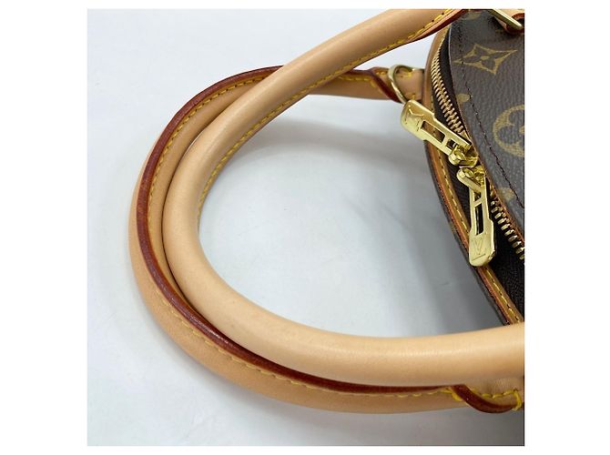Borsa Louis Vuitton Ellipse MM Marrone - vista 13