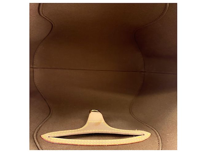 Borsa Louis Vuitton Ellipse MM Marrone - vista 14