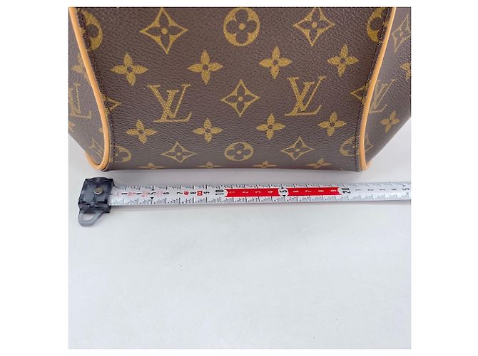 Borsa Louis Vuitton Ellipse MM Marrone - vista 4
