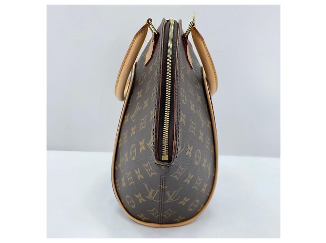 Borsa Louis Vuitton Ellipse MM Marrone - vista 6