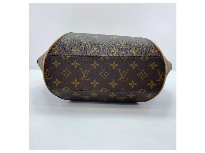 Borsa Louis Vuitton Ellipse MM Marrone - vista 7
