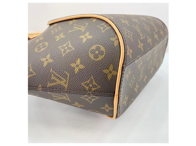 Borsa Louis Vuitton Ellipse MM Marrone - vista 8