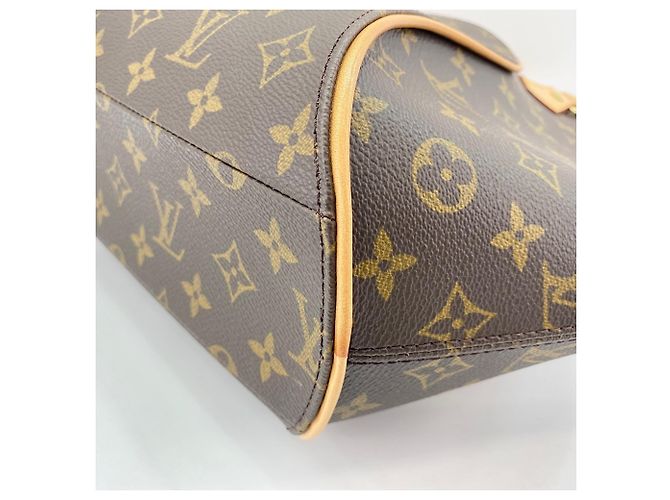 Borsa Louis Vuitton Ellipse MM Marrone - vista 9