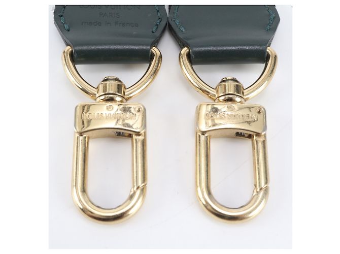 Satellite Louis Vuitton Gray and Green Shoulder Strap Accessory Brown - view 5