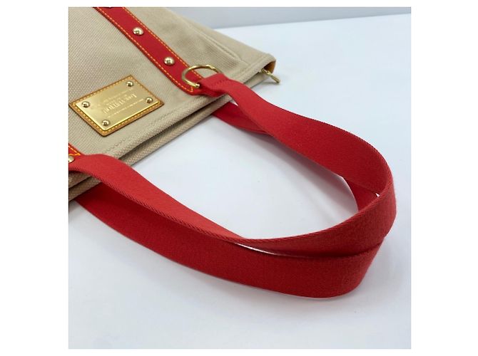 Borsa Cabas MM Louis Vuitton Beige - vista 10