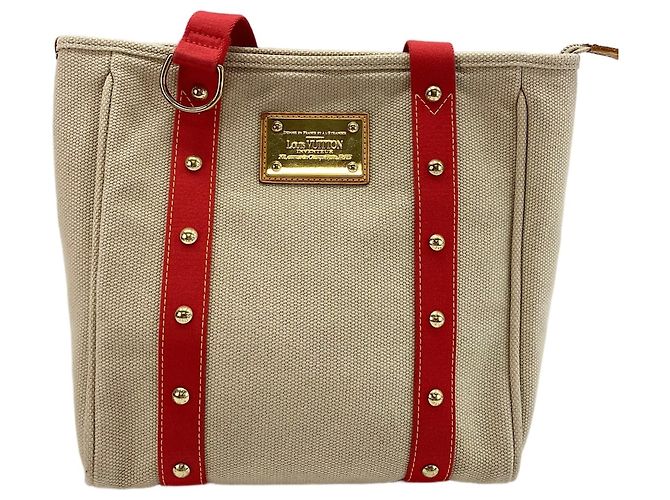 Borsa Cabas MM Louis Vuitton Beige - vista 2