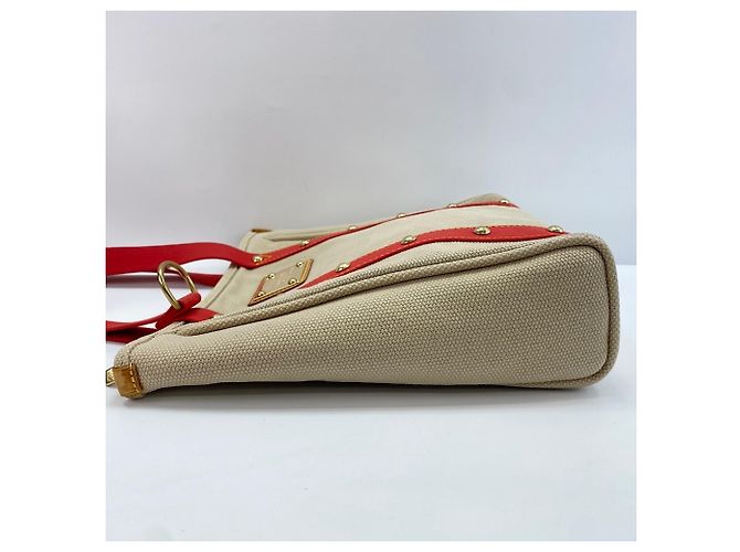 Borsa Cabas MM Louis Vuitton Beige - vista 6