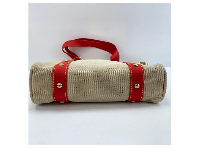 Borsa Cabas MM Louis Vuitton Beige - vista 7