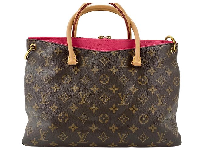 Borsa Pallas Louis Vuitton in marrone - vista 2