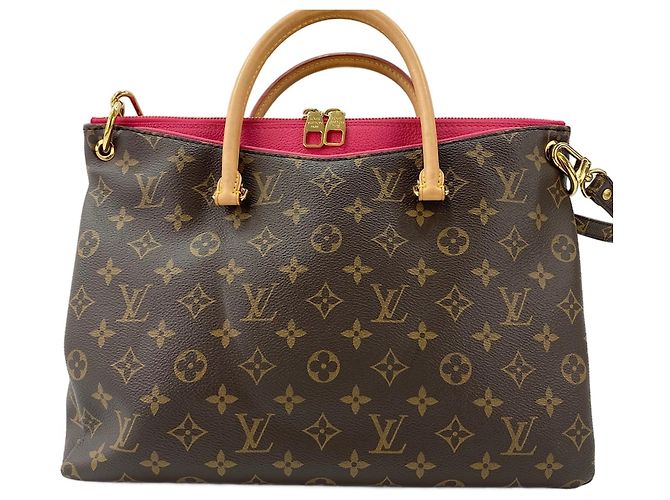 Borsa Pallas Louis Vuitton in marrone - vista 3