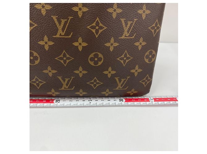 Borsa Pallas Louis Vuitton in marrone - vista 4