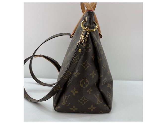 Borsa Pallas Louis Vuitton in marrone - vista 6