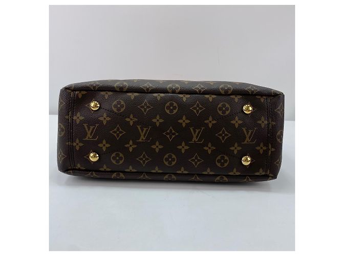 Borsa Pallas Louis Vuitton in marrone - vista 7