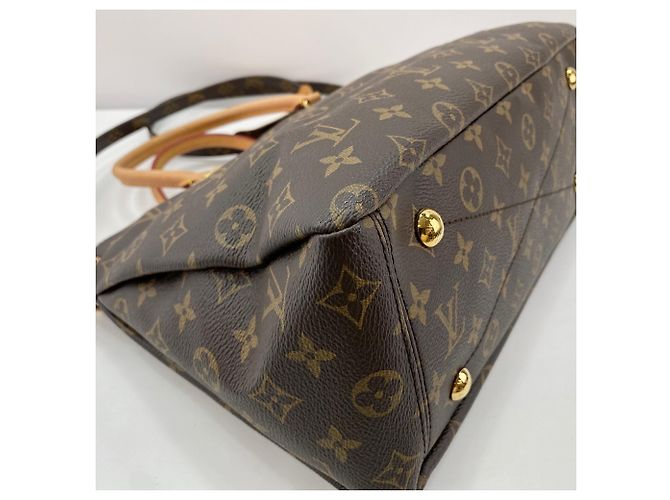 Borsa Pallas Louis Vuitton in marrone - vista 8