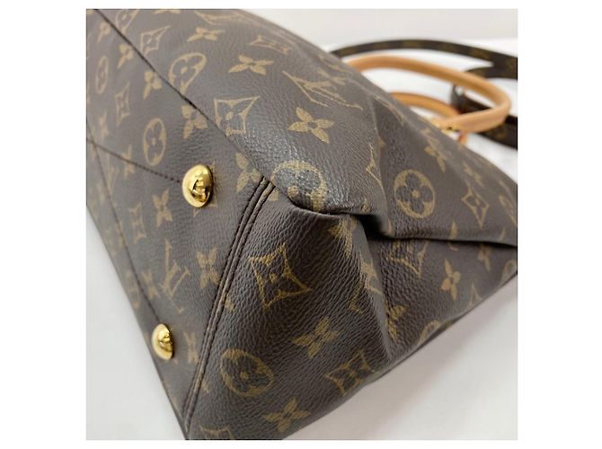 Borsa Pallas Louis Vuitton in marrone - vista 9
