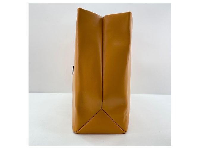 Borsa Shopper Tote MM Louis Vuitton in Arancione - vista 5