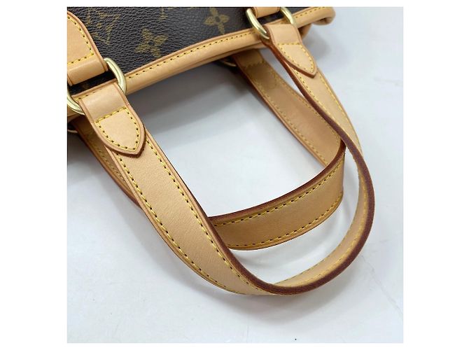 Borsa Tote Patignolles Louis Vuitton Marrone - vista 10