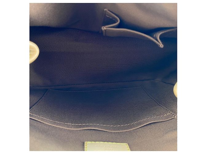 Borsa Tote Patignolles Louis Vuitton Marrone - vista 11