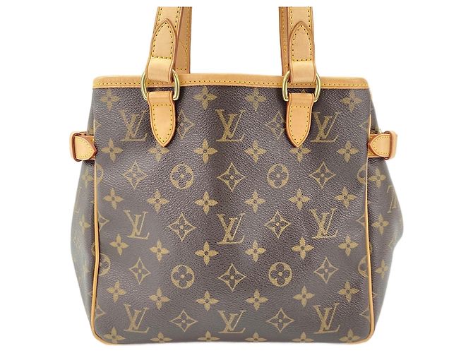 Borsa Tote Patignolles Louis Vuitton Marrone - vista 2