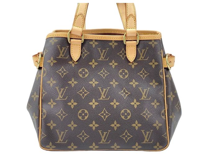 Borsa Tote Patignolles Louis Vuitton Marrone - vista 3