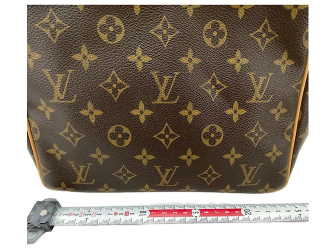 Borsa Tote Patignolles Louis Vuitton Marrone - vista 4