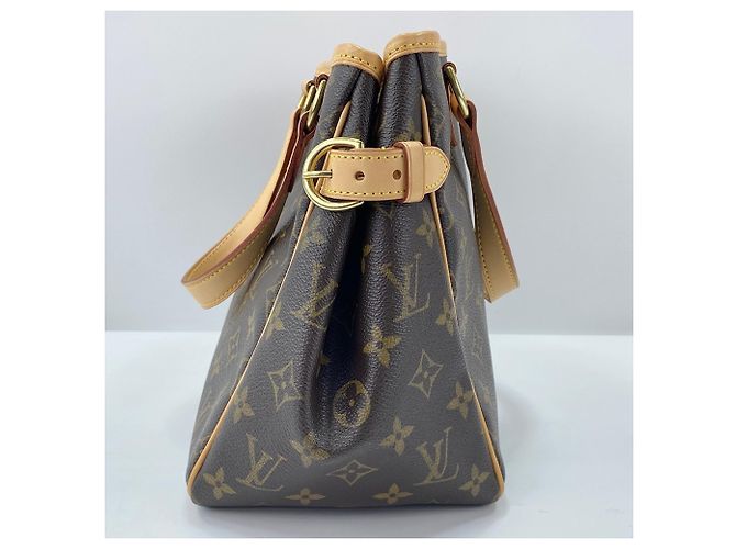 Borsa Tote Patignolles Louis Vuitton Marrone - vista 5