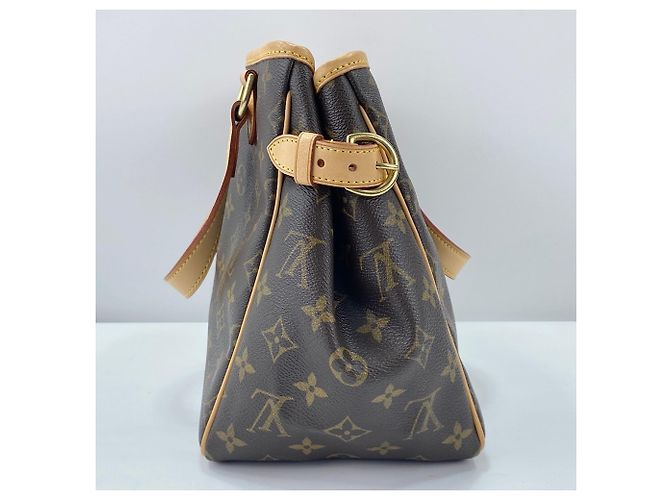 Borsa Tote Patignolles Louis Vuitton Marrone - vista 6