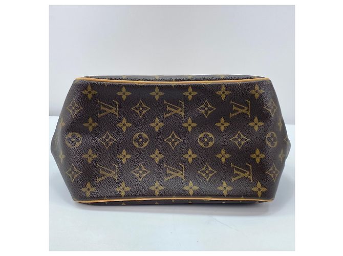 Borsa Tote Patignolles Louis Vuitton Marrone - vista 7