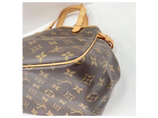 Borsa Tote Patignolles Louis Vuitton Marrone - vista 8