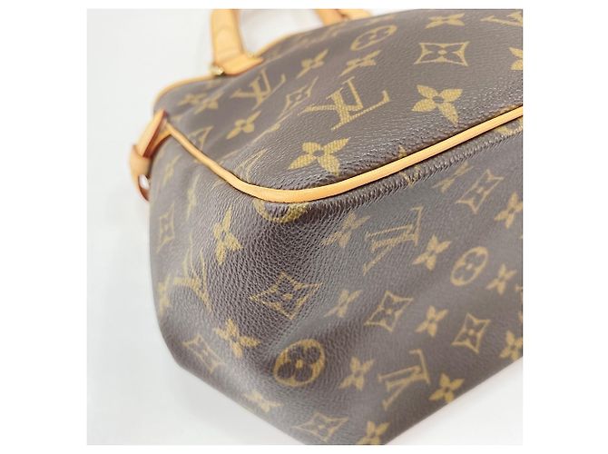 Borsa Tote Patignolles Louis Vuitton Marrone - vista 9