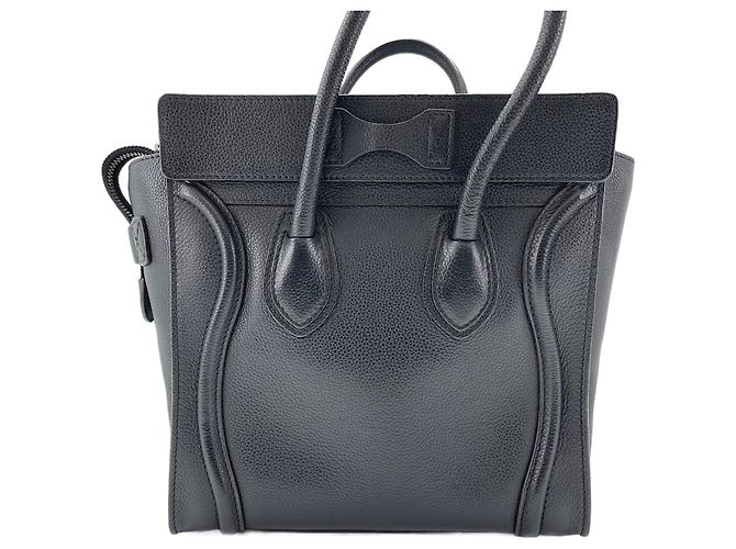 Céline Borsa Celine Luggage - Black Nero - vista 3