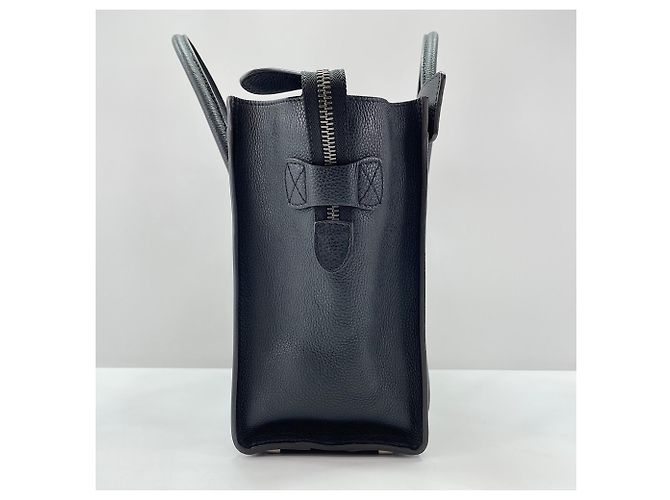 Céline Borsa Celine Luggage - Black Nero - vista 5