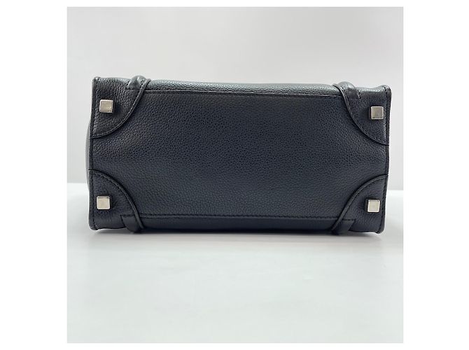 Céline Borsa Celine Luggage - Black Nero - vista 7