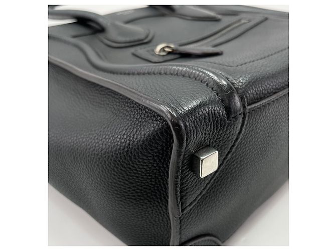 Céline Borsa Celine Luggage - Black Nero - vista 8