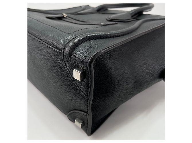 Céline Borsa Celine Luggage - Black Nero - vista 9
