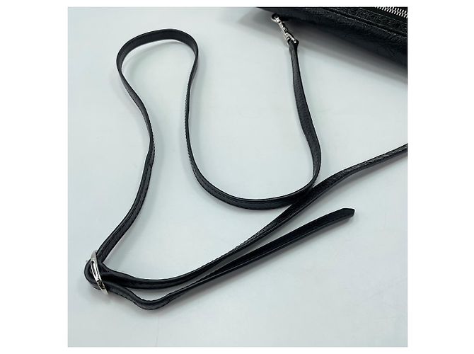 Borsa a spalla classica Balenciaga 2 in 1 Nero - vista 10