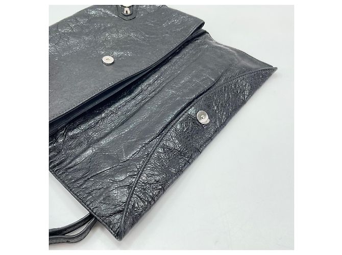 Borsa a spalla classica Balenciaga 2 in 1 Nero - vista 11