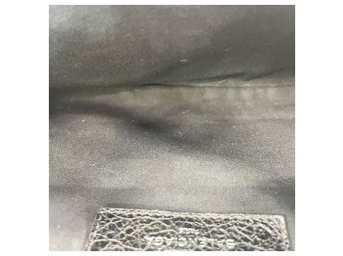 Borsa a spalla classica Balenciaga 2 in 1 Nero - vista 12