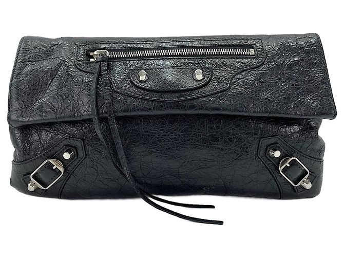 Borsa a spalla classica Balenciaga 2 in 1 Nero - vista 2