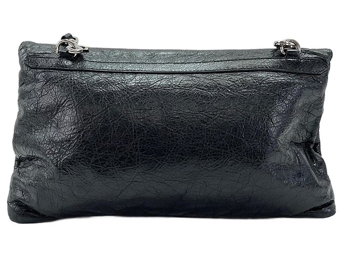 Borsa a spalla classica Balenciaga 2 in 1 Nero - vista 3