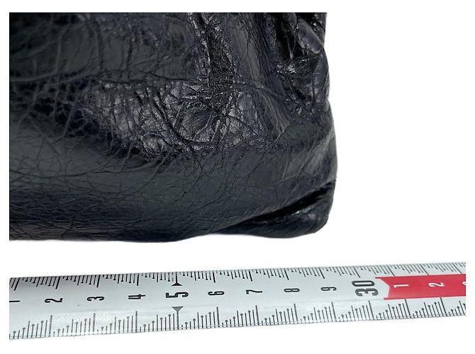 Borsa a spalla classica Balenciaga 2 in 1 Nero - vista 4