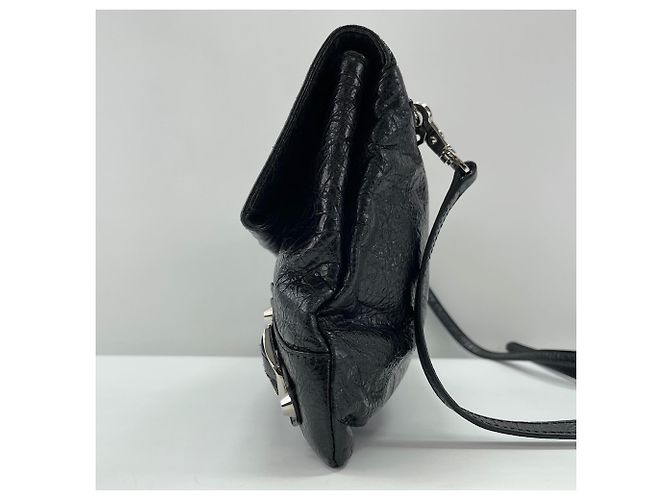 Borsa a spalla classica Balenciaga 2 in 1 Nero - vista 5