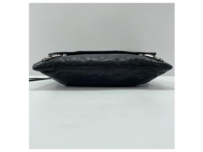 Borsa a spalla classica Balenciaga 2 in 1 Nero - vista 7