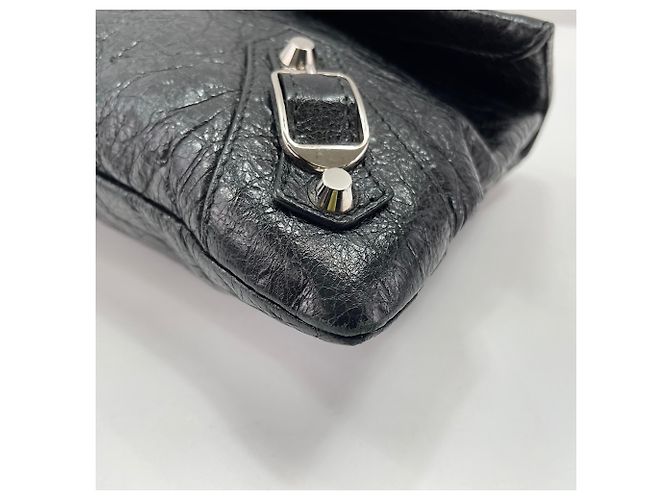 Borsa a spalla classica Balenciaga 2 in 1 Nero - vista 9