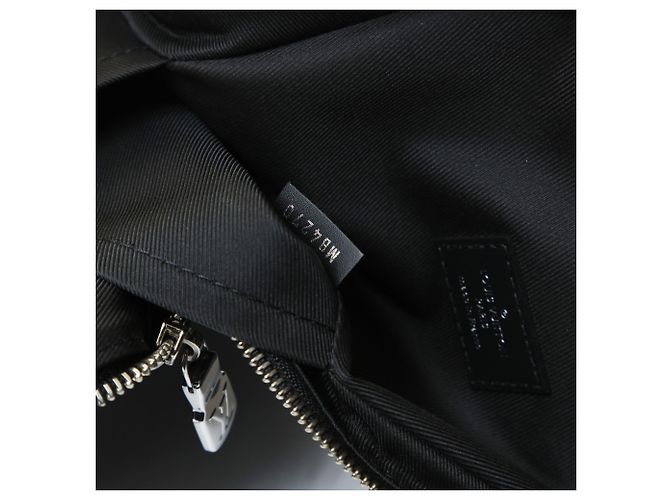 Borsa a tracolla Louis Vuitton Damier Graphite Avenue Nero - vista 11