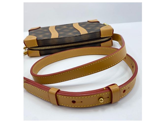 Louis Vuitton Soft Trunk Shoulder Bag Brown - view 10